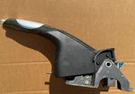 Porsche Turbo GT3 Special Request Handbrake Lever Leather Carbon 996424980248YR. Fixed Price $1001.90.
