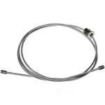 Parking Brake Cable Carquest BCA660928 ; Intermidate For 4WD Cab&chassis 162" Wb. Fixed Price $14.95.