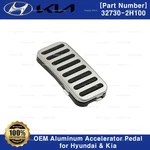 Genuine Oem 327302H100 Aluminum Cover Accelerator Pedal 1P For Hyundai Kia. Fixed Price $10.99.