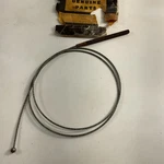 Nos 1958-64 Impala Belair Front Parking Brake Cable 3747282 D4. Fixed Price $29.95.