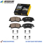 Front Brake Ceramic Pads For 2012 2013 2014 2015 2016 2017 Rio Hyundai Accent. Fixed Price $19.14.