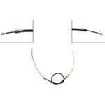 Dorman Parking Brake Cable For 1979-1981 Firebird C92937. Fixed Price $44.40.