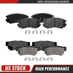 Front Rear Ceramic Brake Pads For Hyundai Elantra Sonata Tucson Magentis Optima. Fixed Price $37.00.