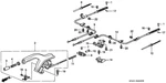 Genuine Honda Wire Parking Brake 47510-SV1-951. Fixed Price $97.64.