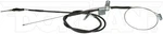 Parking Brake Cable Rear Dorman C661436 Fits 04-05 Toyota Tundra Crew Pickup. Fixed Price $128.72.