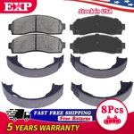 Front Ceramic Brake Pads & Rear Parking Shoes Kits 2003 2004 Ford Ranger. Fixed Price $45.38.