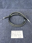 79-92 Fox Body Mustang Parking Emergency Cable Rear Disc Brakes E7ZZ-2635. Fixed Price $31.00.