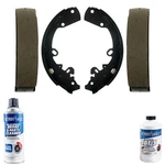 Rear Brake Shoes Kit For 2006 - 2011 Dodge Ram Dakota Mitsubishi Raider. Fixed Price $60.95.