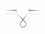 For 1986-1991 Cadillac Eldorado Parking Brake Cable Rear Right Dorman 46396GM. Fixed Price $33.07.