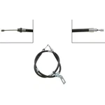 Dorman Rear Right Parking Brake Cable For 1999-2004 Jeep Grand Cherokee. Fixed Price $39.71.