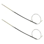 Emergency Brake Cable For Vw Bug & Karmann Ghia 1965-67, Pair. Fixed Price $43.94.