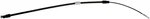 Parking Brake Cable Fits 2005-2009 Jeep Grand Cherokee Commander Dorman First. Fixed Price $32.44.