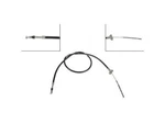 For 1997-2001 Toyota Camry Parking Brake Cable Rear Left Dorman 61127SPDR 1998. Fixed Price $48.10.