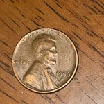 1956 Wheat Penny L Error Rim In We Back Rare Great Condition. Fixed Price $200.00.