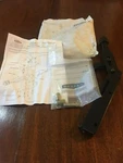 Wescon A101-5001-04 Emergency Brake Handle Dash Mt Uptime Parts 19-0207-11. Fixed Price $50.00.