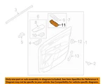 Kia Oem 19-20 Sorento Front Door Interior Trim-window Switch Left 93571C6BG0. Fixed Price $338.27.