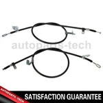 2X Dorman - First Stop Rear Left Right Parking Brake Cable Ford Escort. Fixed Price $113.14.