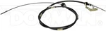 Dorman Parking Brake Cable For 2001-2003 Toyota Highlander C661437. Fixed Price $161.30.