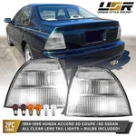 Clear Lens Tail Light Set L+r For 94-95 Honda Accord Coupe 2D / Sedan 4D 5TH Gen. Fixed Price $89.95.
