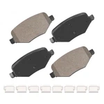 Rear Ceramic Brake Pads Lincoln Mks Mkt Mkx Ford Edge Explorer Flex Taurus. Fixed Price $21.24.