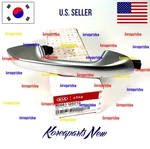 Front Outside Door Handle Right Passn W/o Smart Chrome Oem Kia Seltos 2020-2026. Fixed Price $54.92.