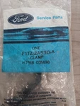F1TZ2A530A - Clamp Cable Ford. Fixed Price $8.00.
