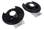 Genuine Oem Rear Lh&rh Brake Backing Plates For Subaru 26704FJ002 26704FJ012. Fixed Price $201.00.