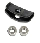 1967-81 Camaro & Firebird Front Park Brake Cable Equalizer With Nuts, Correct. Fixed Price $14.95.