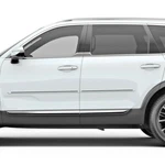 For: Kia 20+ Painted Moldings W/ Black Red Inserts #CI-TELLURIDE20. Fixed Price $229.80.