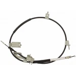 BRCA-286 Motorcraft Parking Brake Cable Rear Driver Left Side Hand For Mustang. Fixed Price $76.69.