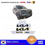 EV9 Emblem Badge Matt Black Hood Trunk Logo Letter For Kia 2024+. Fixed Price $155.00.