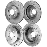 Front & Rear Brake Disc Rotors Explorer Ford Sport Trac 2003-2005. Fixed Price $180.22.