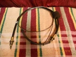 Parking Brake Cable Front Wagner BC124681. Fixed Price $15.00.
