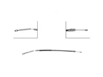For 2003-2004 Dodge Dakota Parking Brake Cable Rear Left Dorman 85859PGYV Rwd. Fixed Price $56.07.