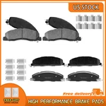 For 2009 2010 2011 2012 - 2018 2500 3500 Front & Rear Ceramic Brake Pads. Fixed Price $67.35.