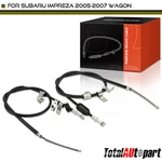1X New Parking Brake Cable For Subaru Impreza 2005-2007 Wagon Rear Left & Right. Fixed Price $33.88.