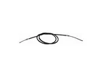 Dorman Parking Brake Cable Rear Right Fits 1986-1996 Ford Bronco 1987 1988 1989. Fixed Price $41.64.