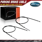 2X Rear Left & Right Side Parking Brake Cable For Jeep Kj Liberty 2002 2.4L 3.7L. Fixed Price $25.79.