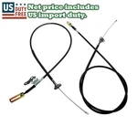 Rear Hand Parking Brake Cables Fit Toyota Hilux Vigo Pickup 4D KUN25 LAN35 TGN36. Fixed Price $120.86.