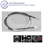 Fits Audi A4 2000-2009 Az Rear Hand Brake Cable 8E0609721AJ. Fixed Price $47.55.