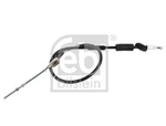 Febi Bilstein 109240 Front Parking Brake Cable Pull Fits Mercedes-benz A-class. Fixed Price $43.38.