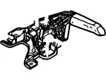 Genuine Ford Parking Brake Control BV6Z-2780-GB. Fixed Price $160.82.