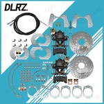 9" Large Bearing Rear Disc Conversion With Parking Brakes Ford New. Fixed Price $430.88.
