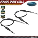 2PCS Rear Left & Right Parking Brake Cable For Chrysler Sebring Dodge Stratus. Fixed Price $29.49.