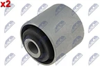 2X Rear Control Arm Trailing Bushing Front For Hyundai Kia 86-15 55218-2B100. Fixed Price $9.43.