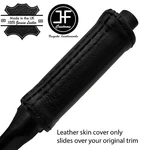 Black Top Grain Real Leather Brake Handle Cover Fits Fiat X1/9 X19. Fixed Price $136.92.