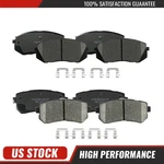 Front Rear Ceramic Brake Pads Kit For 2011 2012-2016 Hyundai Tucson Kia Sportage. Fixed Price $40.63.