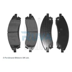 Fits Cadillac Srx 2003-2009 3.6 4.6 Ruva Brake Pads Set #1 18047994 19122384SK1. Fixed Price $126.50.