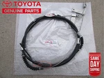 98 - 02 Toyota Tacoma 2.7L 3.4L Rear Parking Brake Cable Oem Brand New. Fixed Price $209.99.