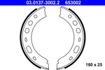 Ate Parking Brake Shoe Set For Porsche 924 928 968 Boxster Spyder 99635299302. Fixed Price $93.78.